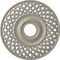 Ekena Millwork Robin Ceiling Medallion (Fits Canopies up to 6 1/4"), 22 1/4"OD x 4 3/4"ID x 1 1/4"P, Pearl White CM22RBPWS - alternate 1